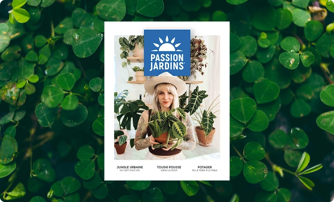 Passion jardin